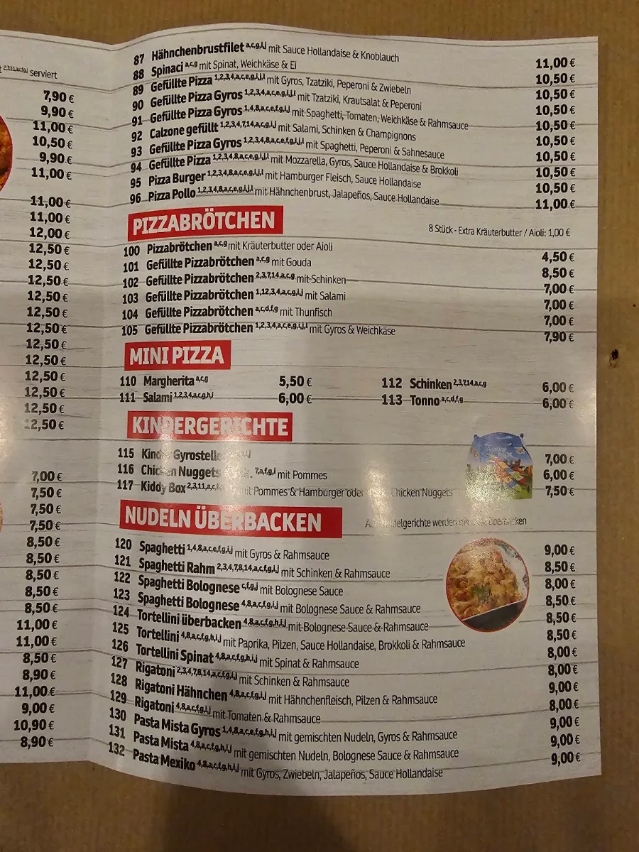 Speisekarte photo 6