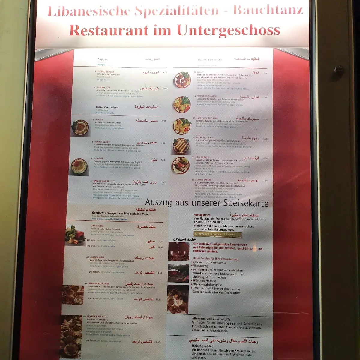 Speisekarte photo 8