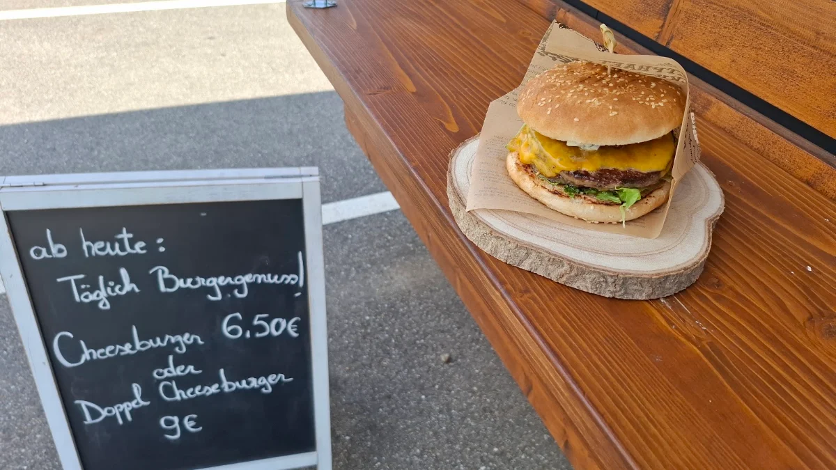 Speisekarte, AlVi Food Truck