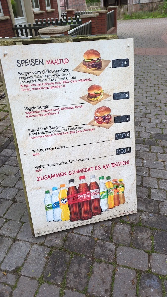 Speisekarte, Bistro am Markt