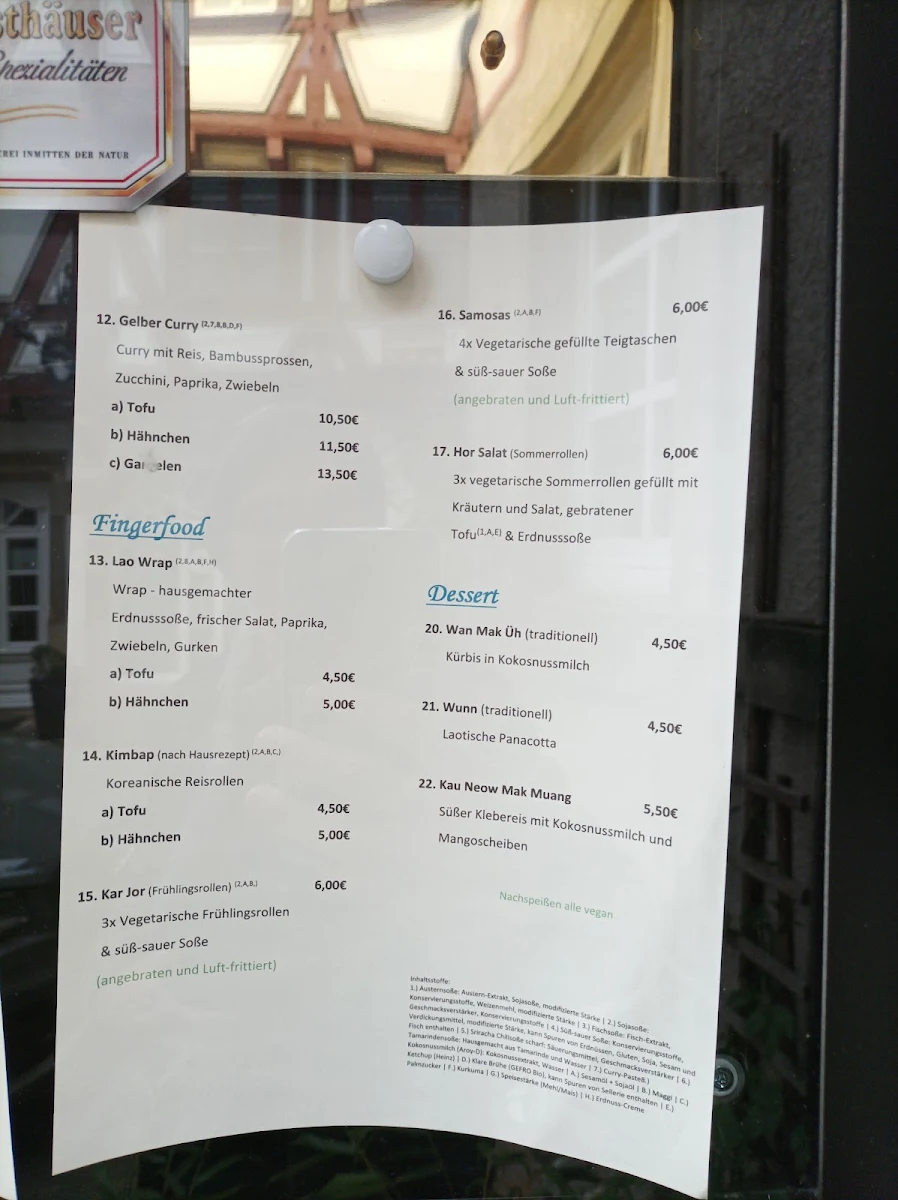 Speisekarte photo 3