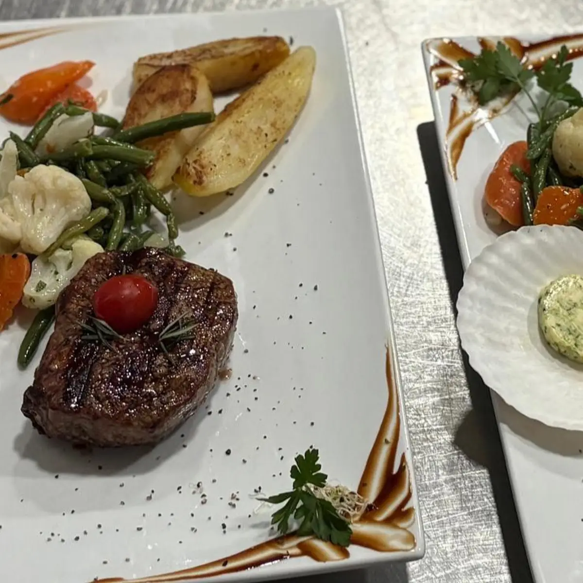 Essen und Trinken, da Michelino
