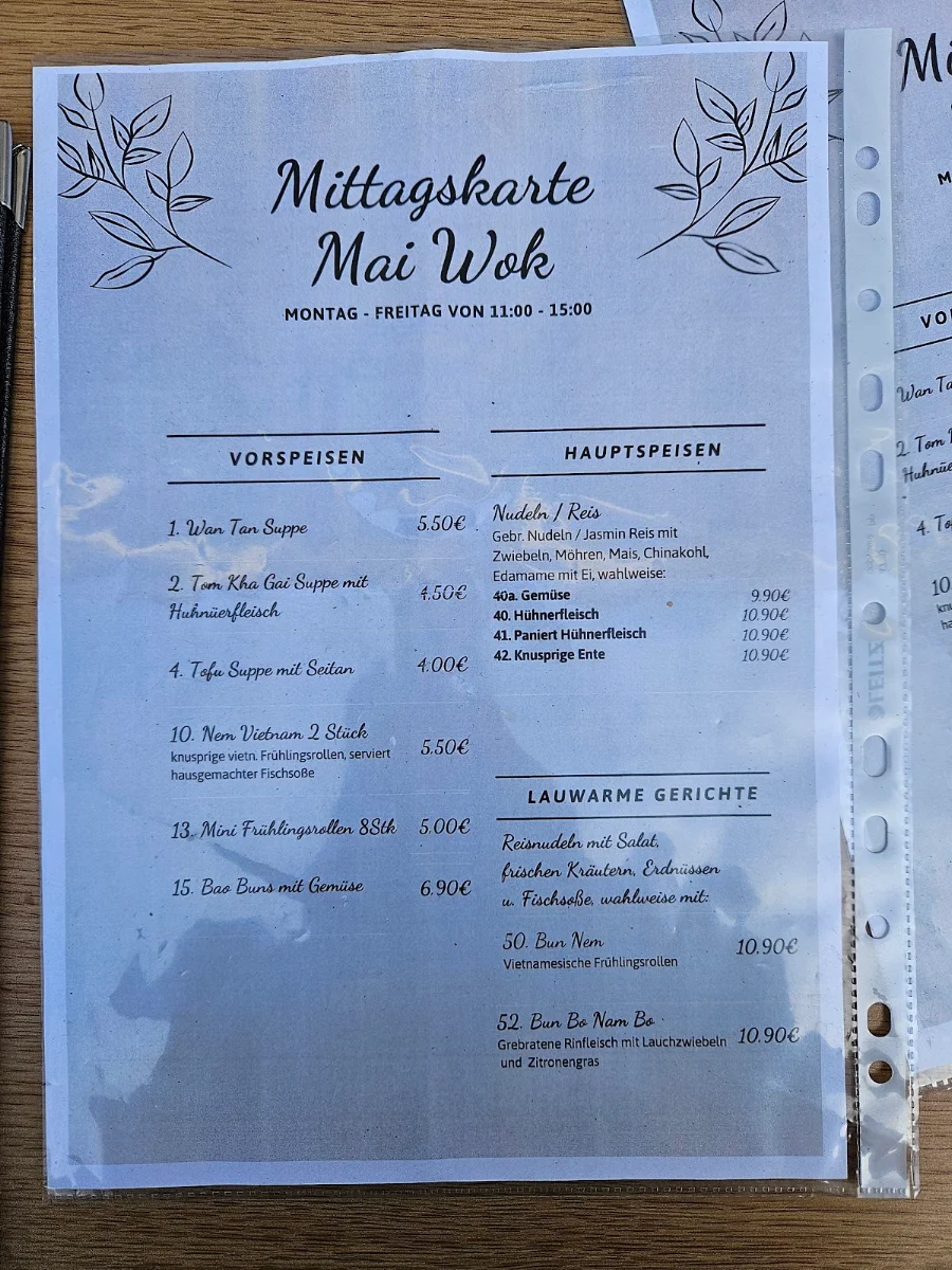 Speisekarte photo 10