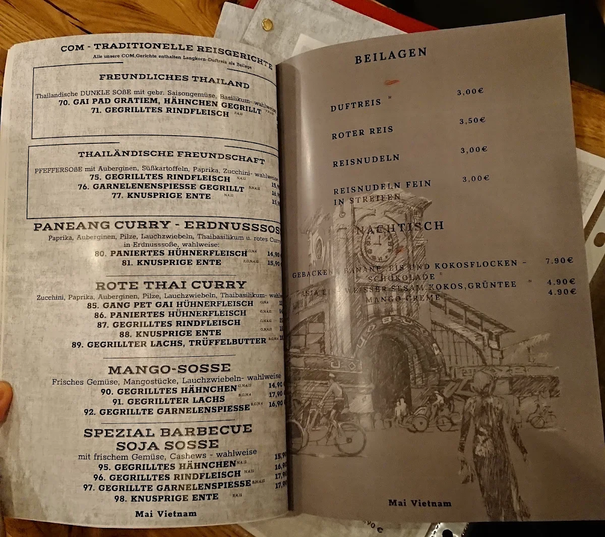 Speisekarte photo 3