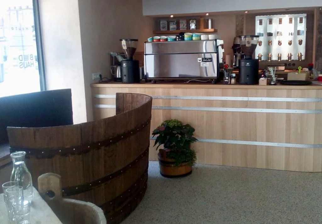 Atmosphäre, Badhaus Café – Specialty Coffee & Fair Trade