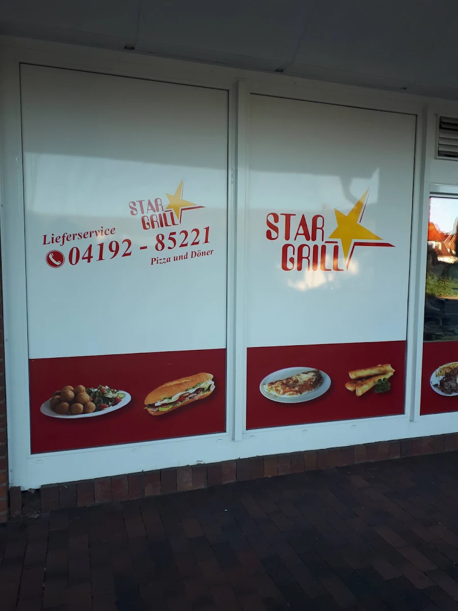 Speisekarte, Star Grill