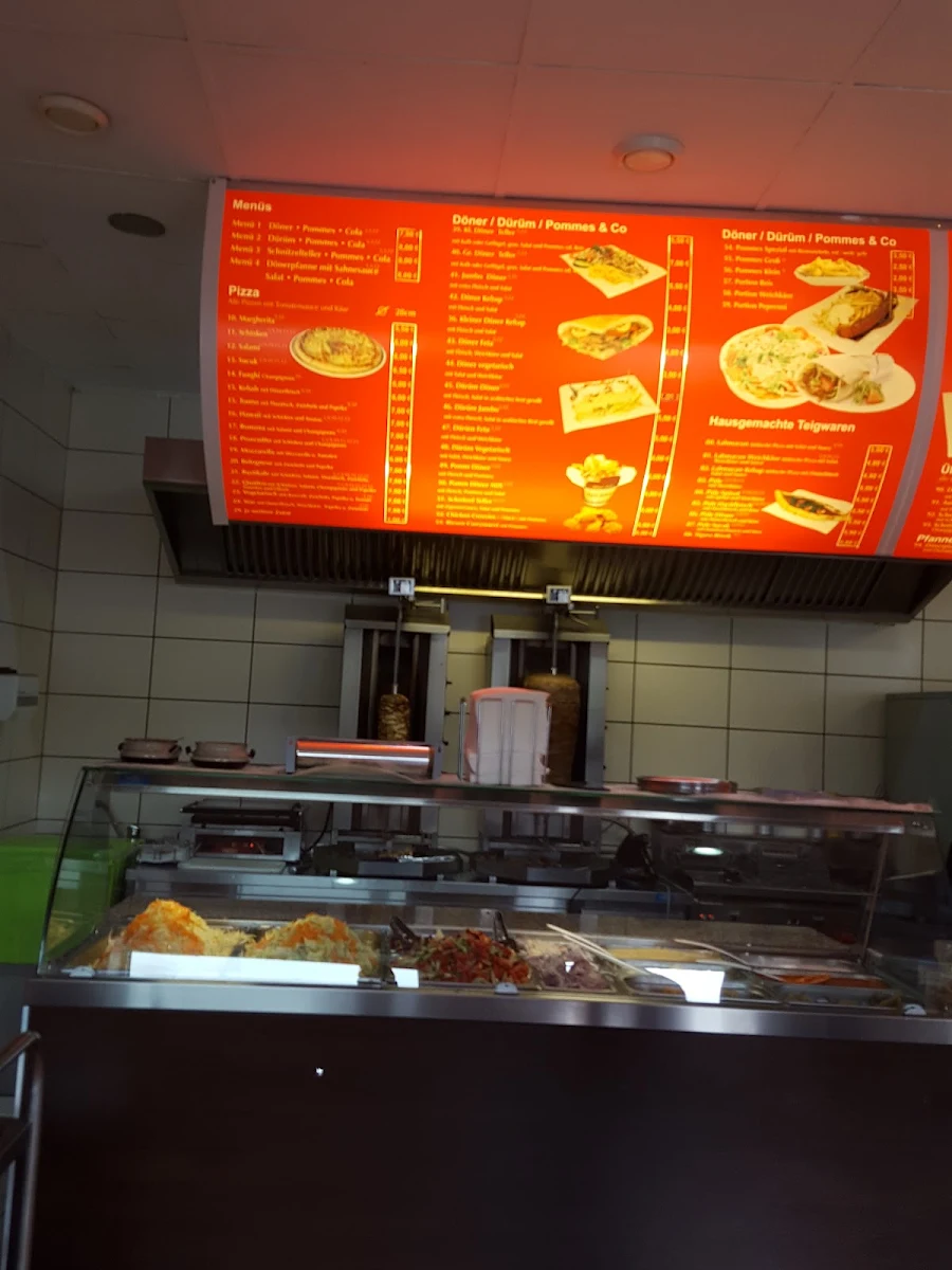 Speisekarte, Star Grill