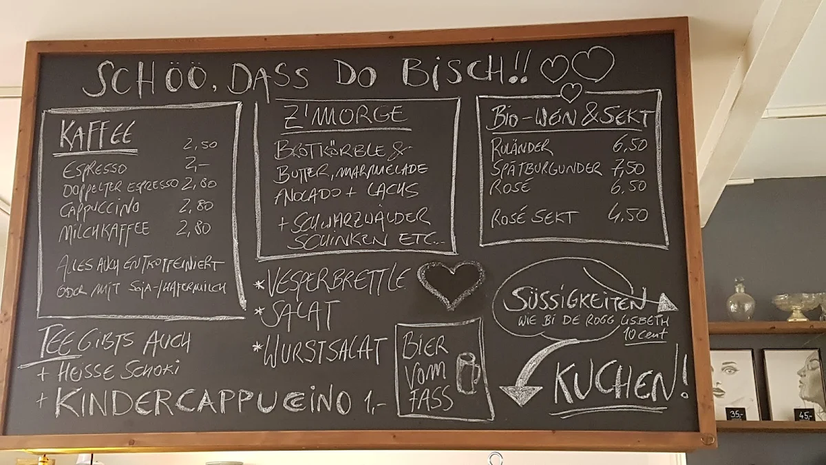 Speisekarte photo 5