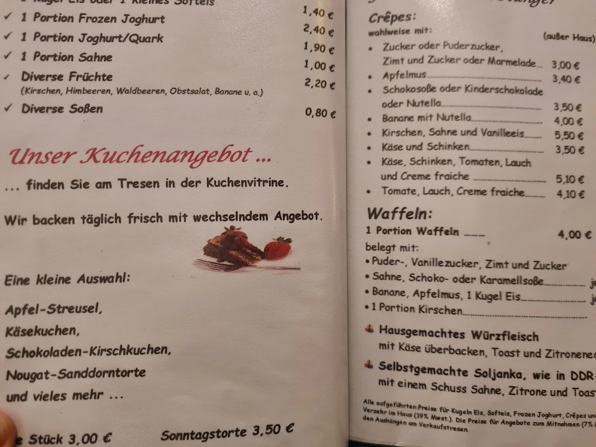 Speisekarte photo 7