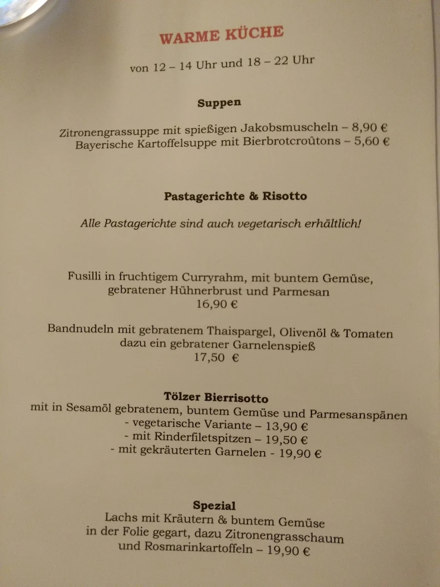 Speisekarte photo 3