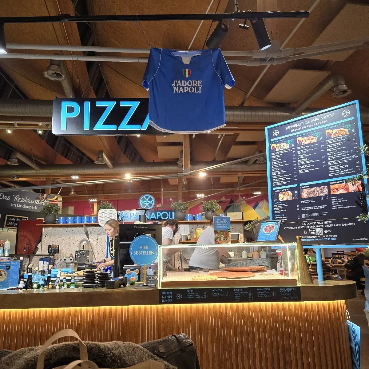 Atmosphäre, Papa Napoli Lindau