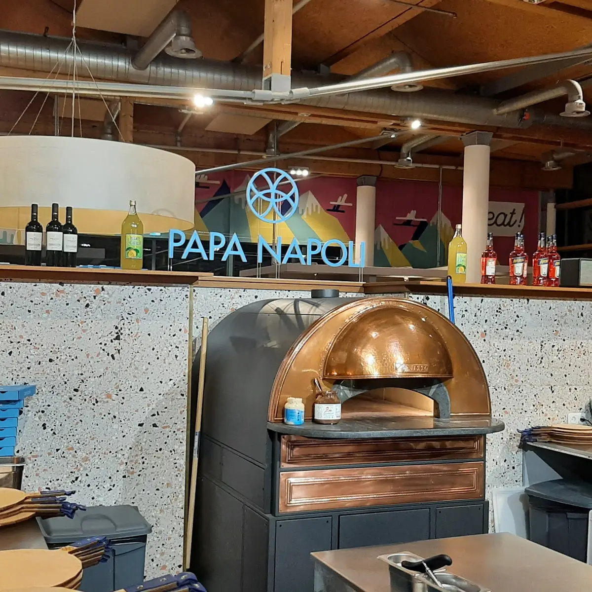 Atmosphäre, Papa Napoli Lindau