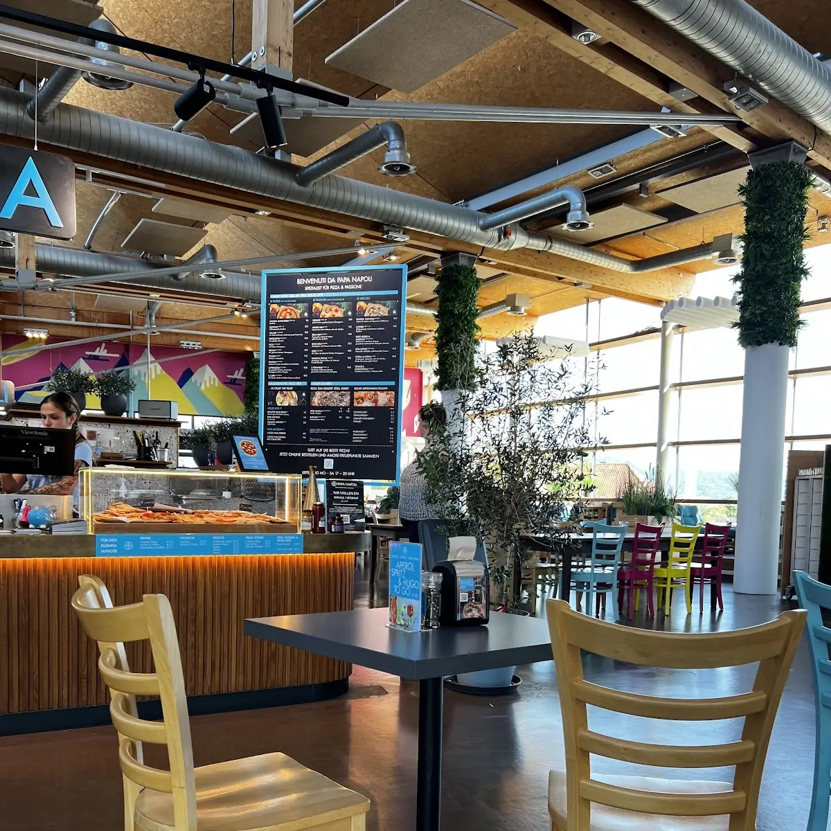 Atmosphäre, Papa Napoli Lindau