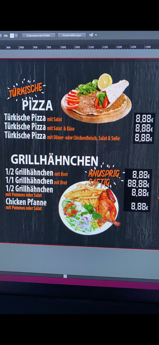 Speisekarte photo 4