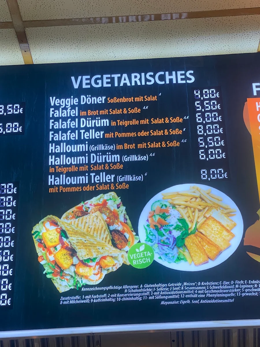 Speisekarte photo 5