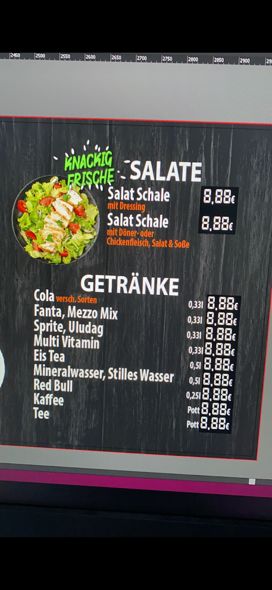 Speisekarte photo 6