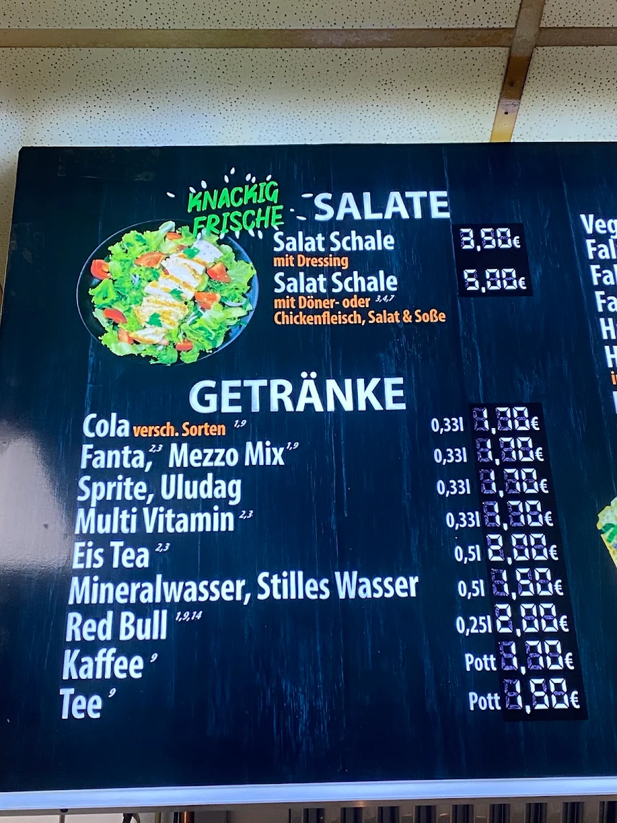 Speisekarte photo 7