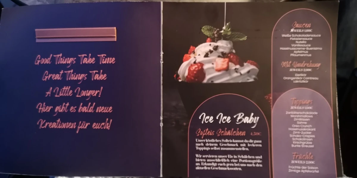 Speisekarte photo 9