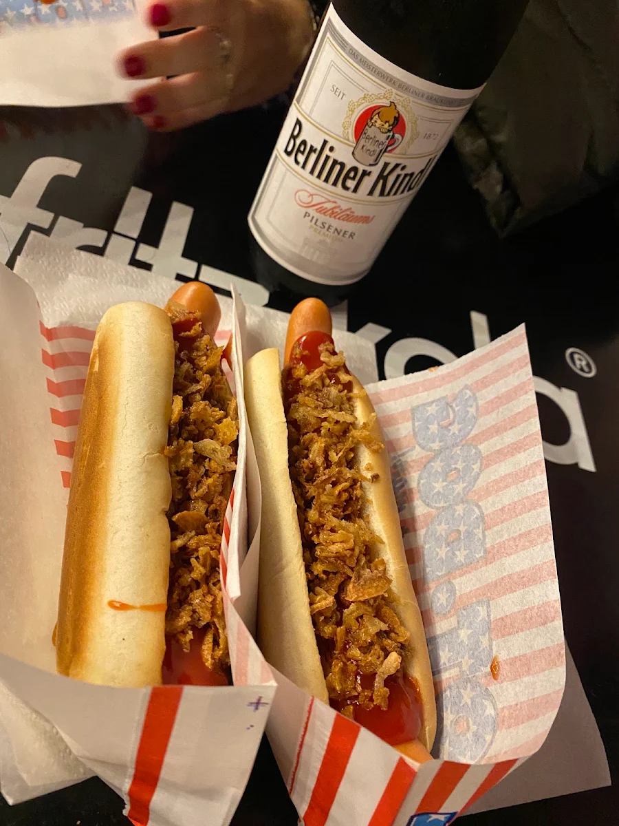 Essen und Trinken, Fresh'n Fast Hot Dog