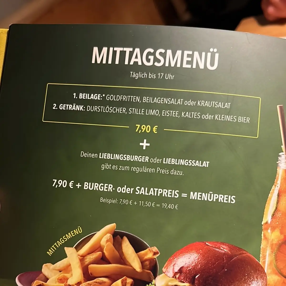 Speisekarte photo 3