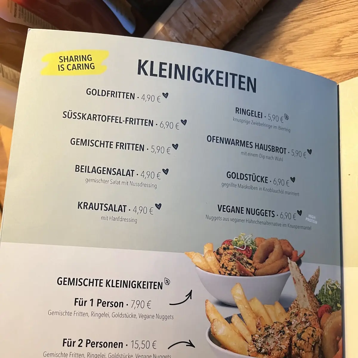 Speisekarte photo 5