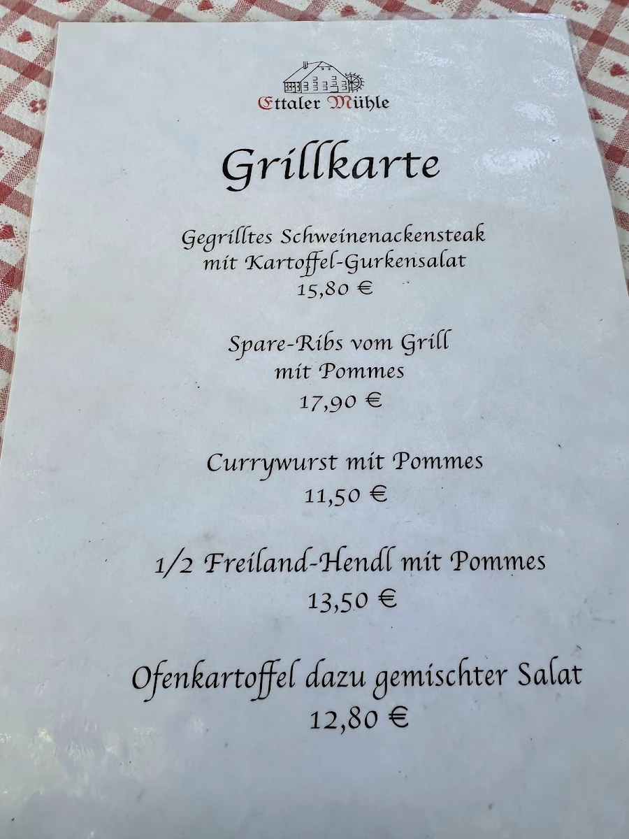 Speisekarte photo 4