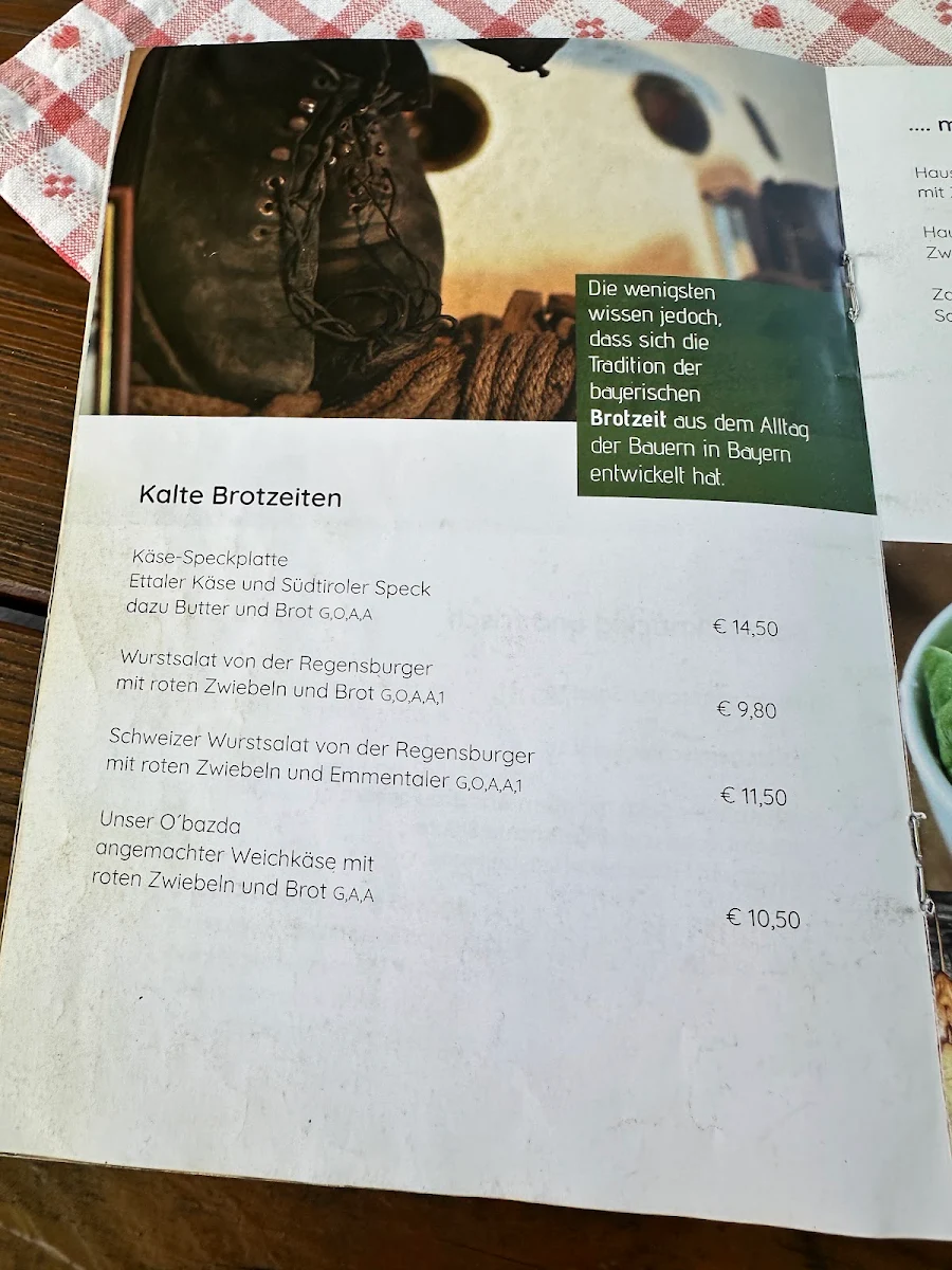 Speisekarte photo 6