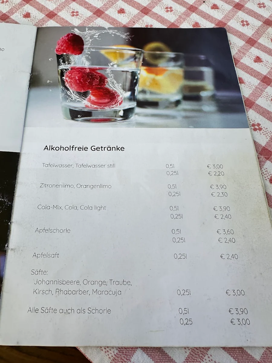 Speisekarte photo 7