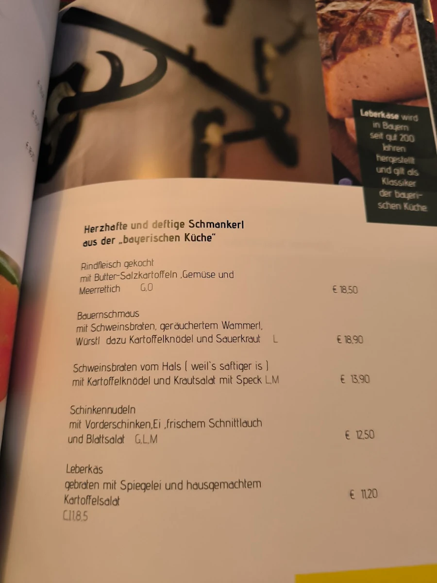 Speisekarte photo 9