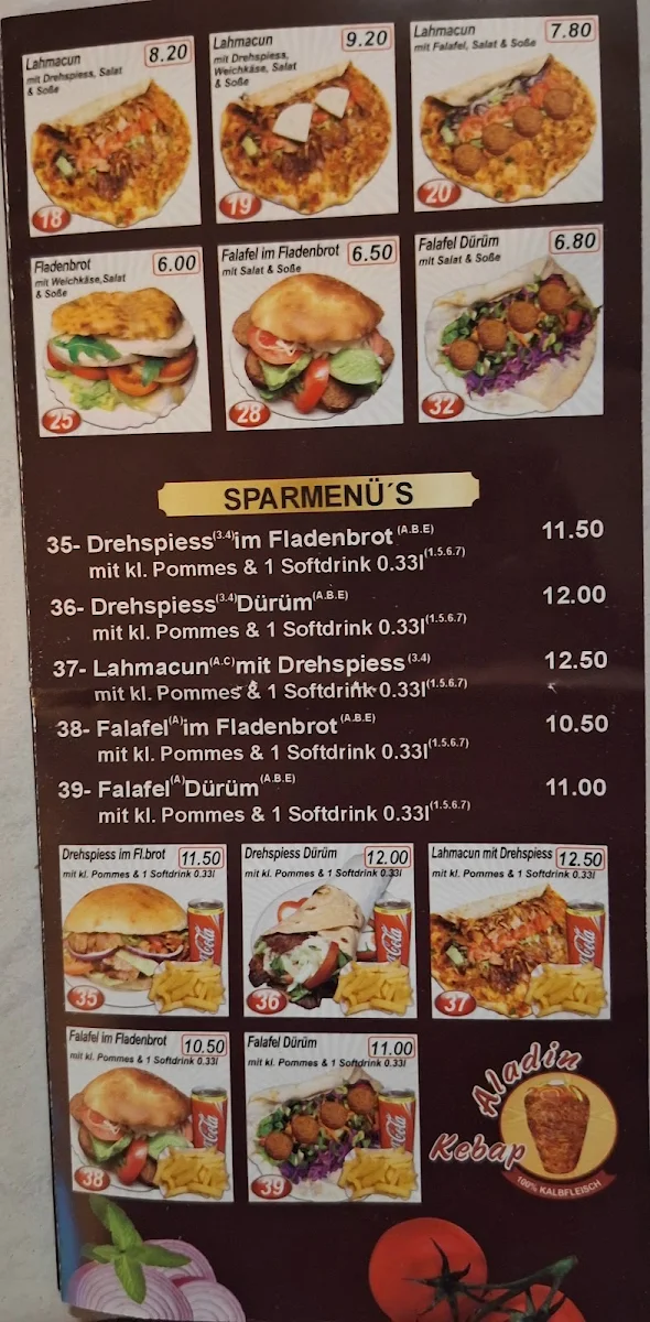 Speisekarte photo 5