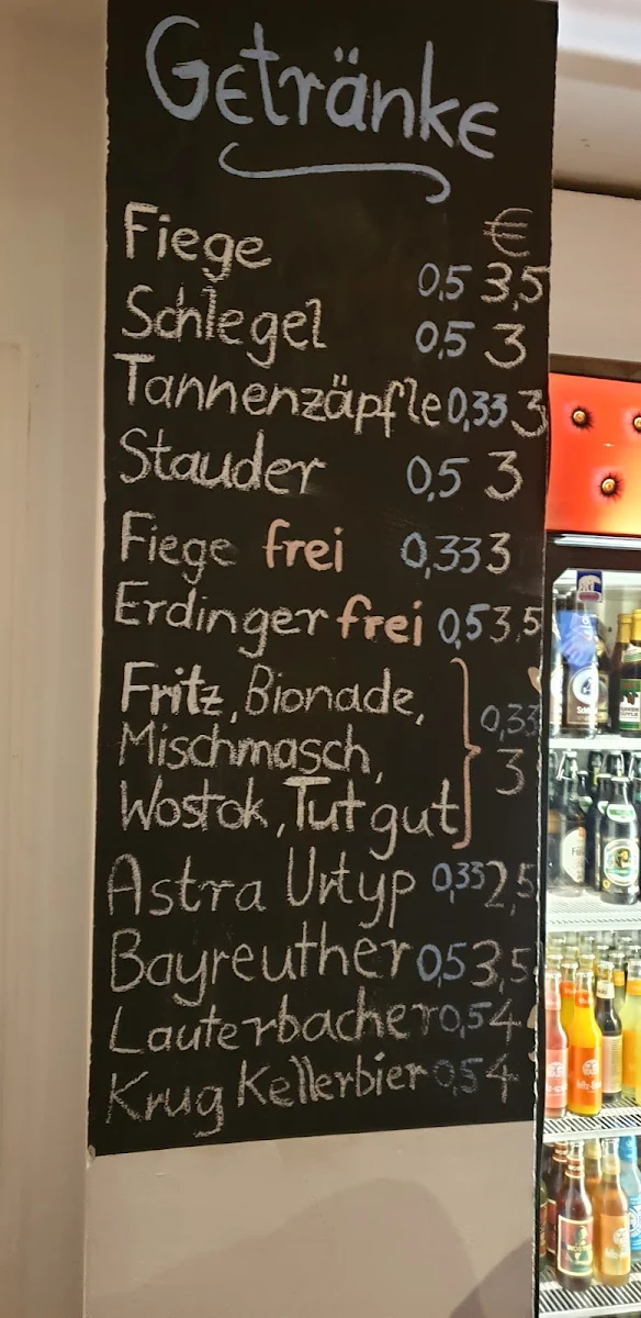 Speisekarte, Neuland Küche.Bar.Bühne