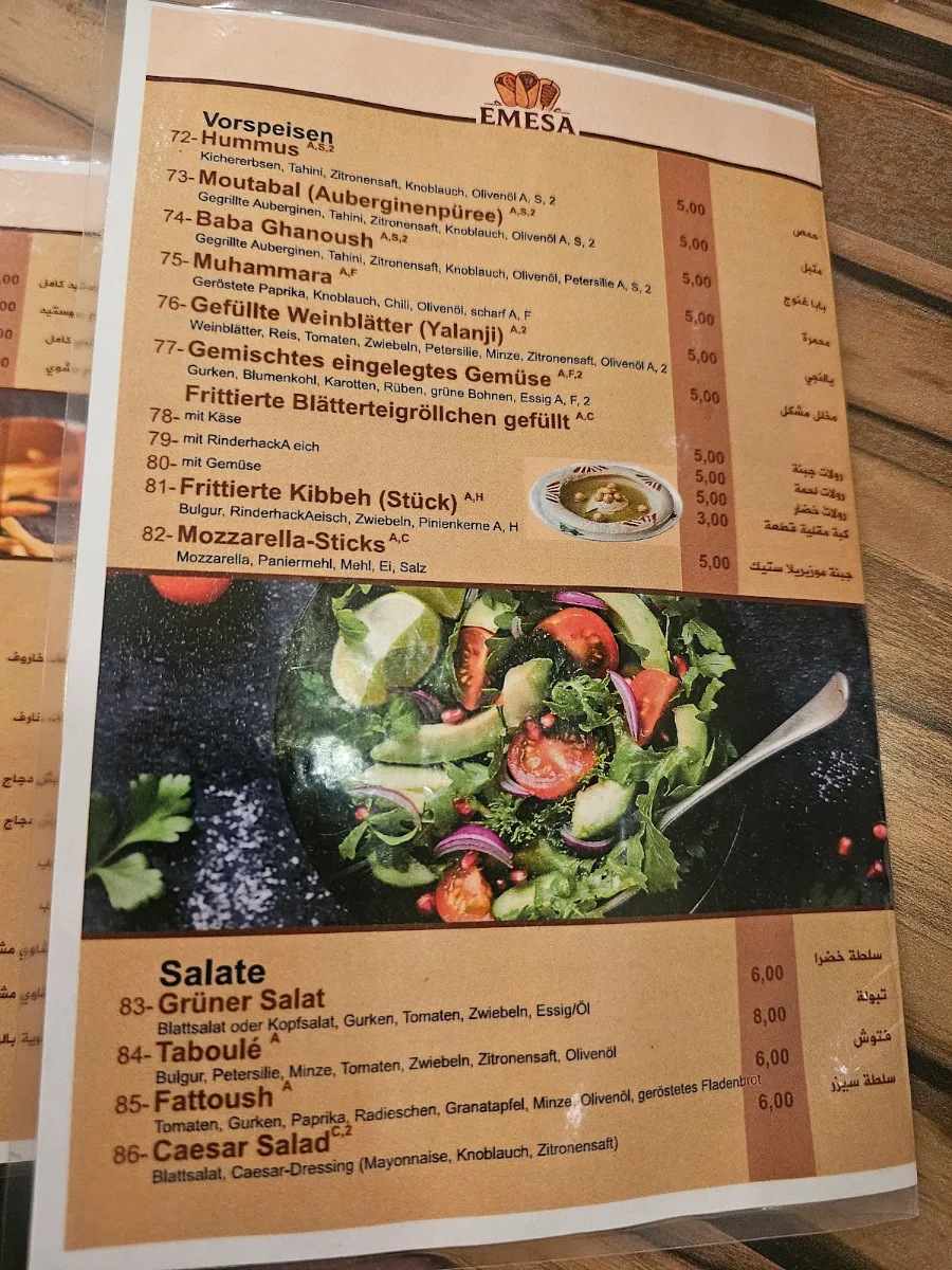 Speisekarte photo 8