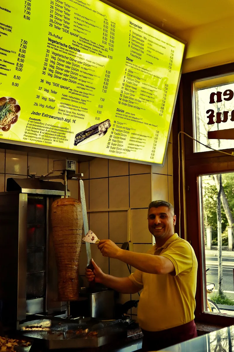 Speisekarte, Kebap Haus Side & Antalya
