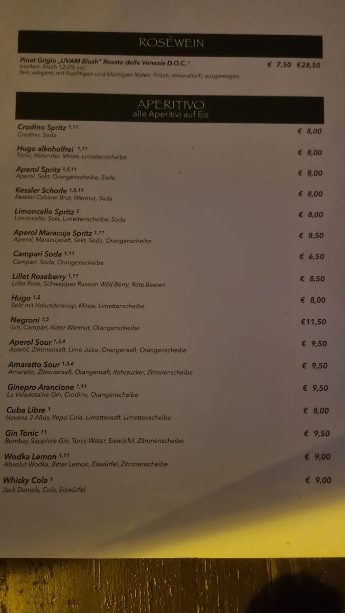 Speisekarte photo 8
