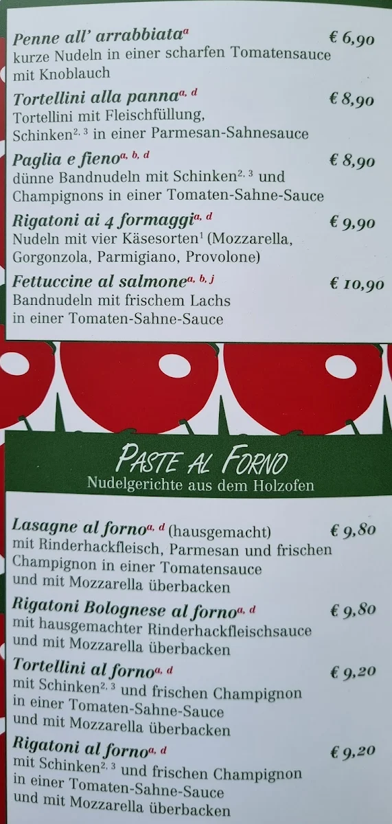 Speisekarte photo 9