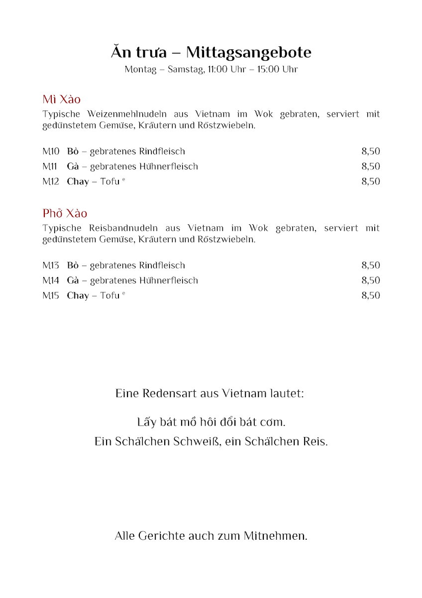 Speisekarte photo 10