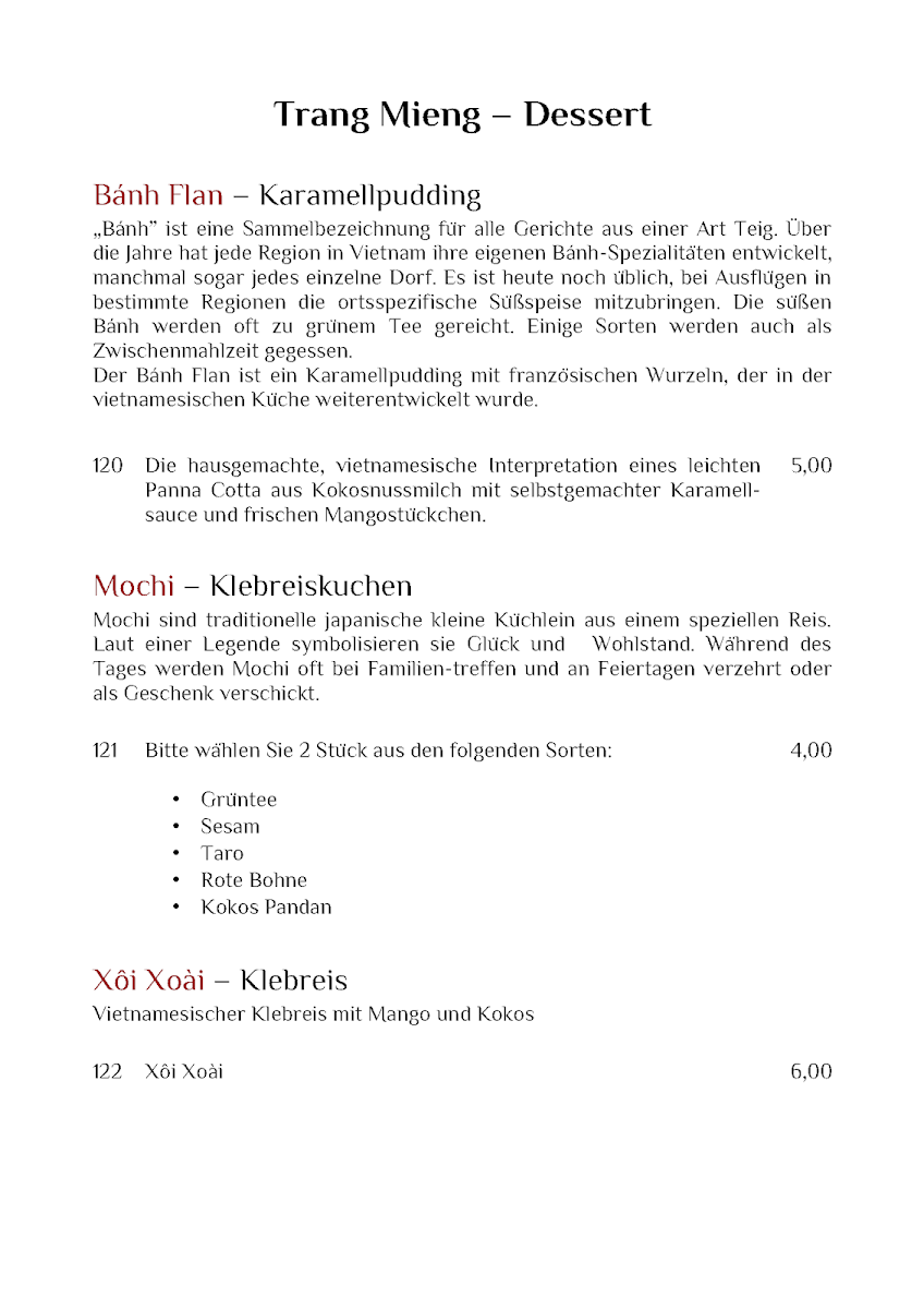 Speisekarte photo 7