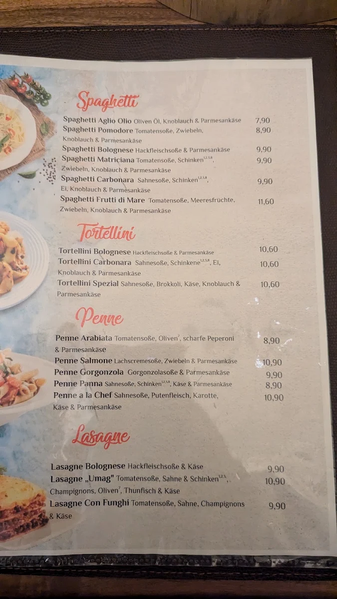 Speisekarte photo 3