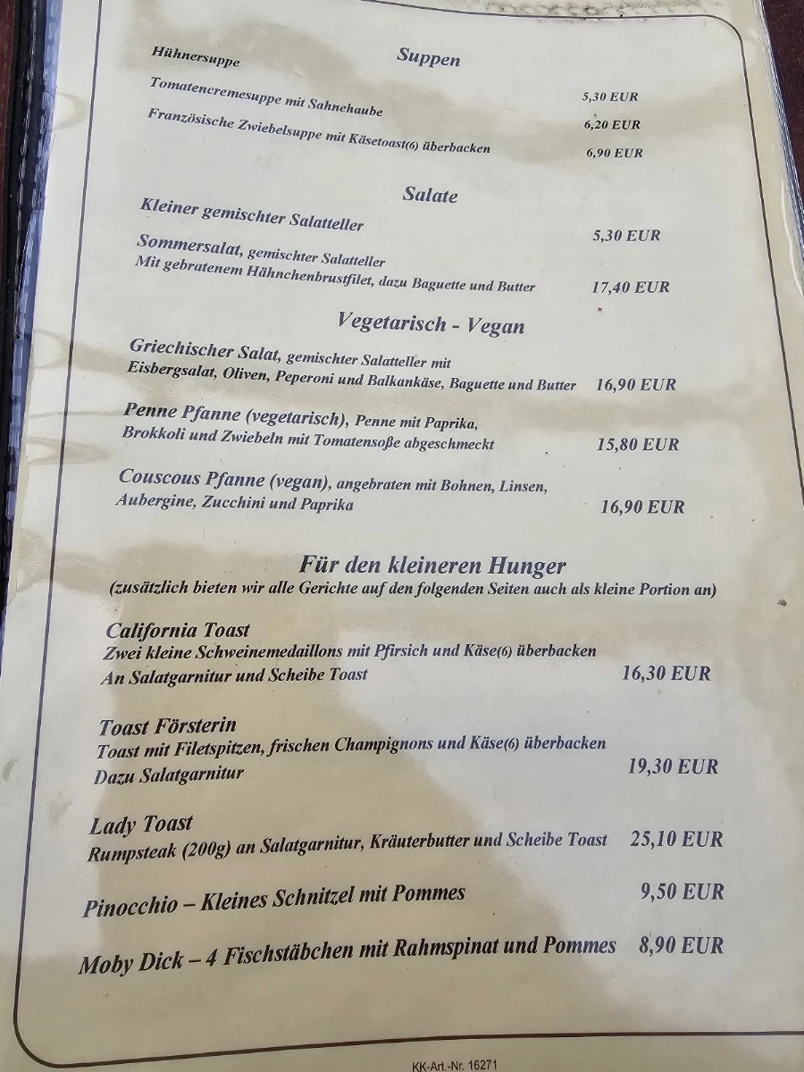 Speisekarte photo 7
