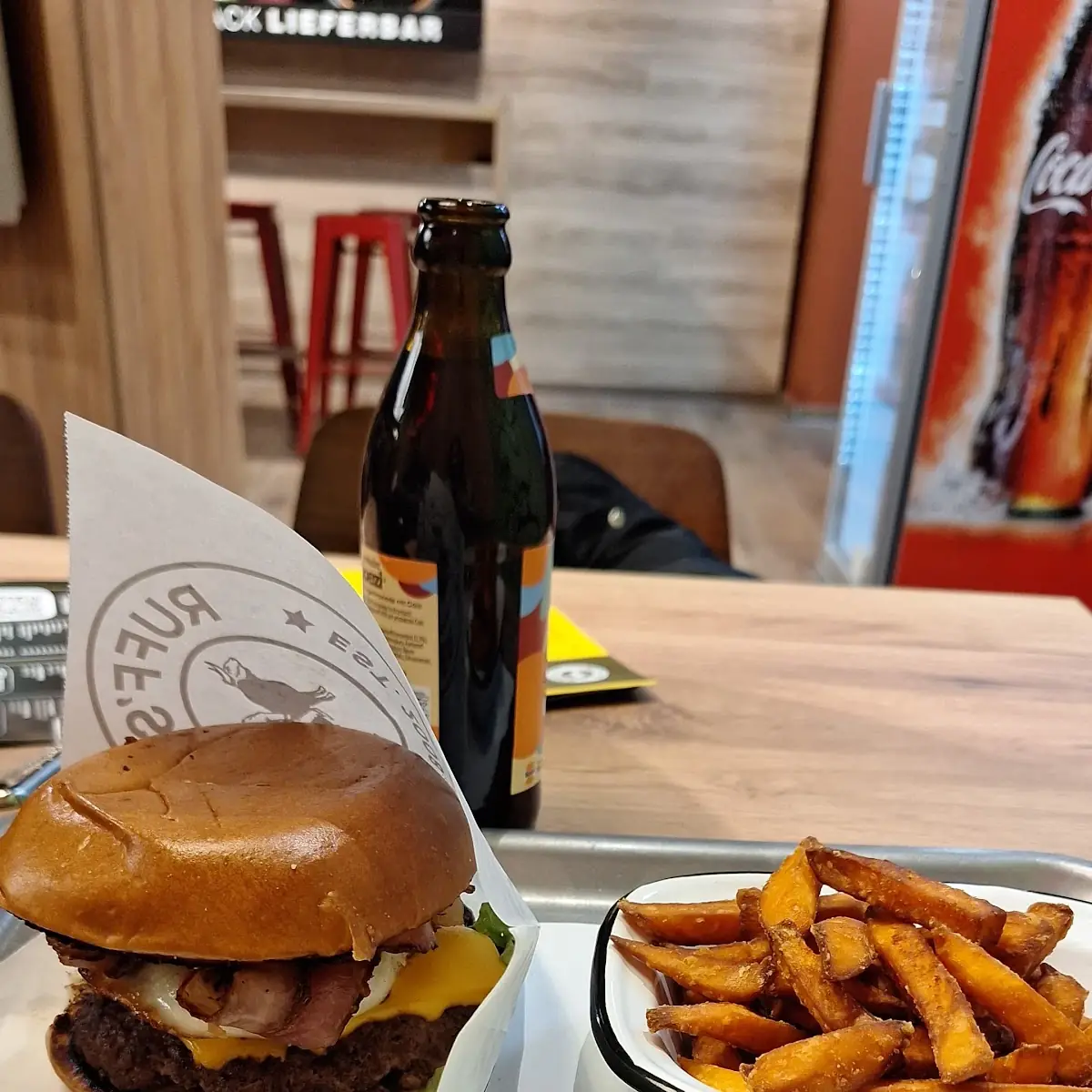 Essen und Trinken, Ruff's Burger - Leipzig City