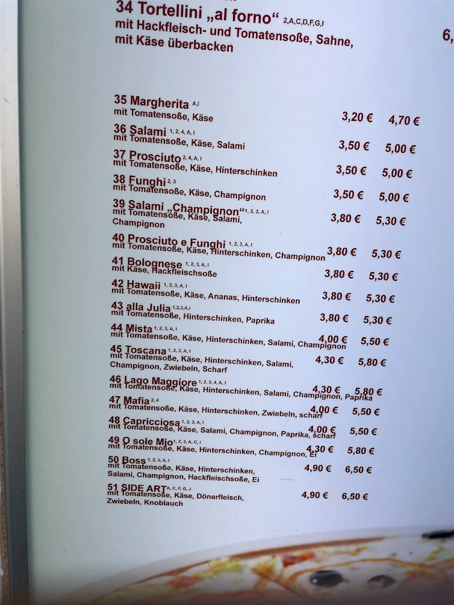 Speisekarte photo 6