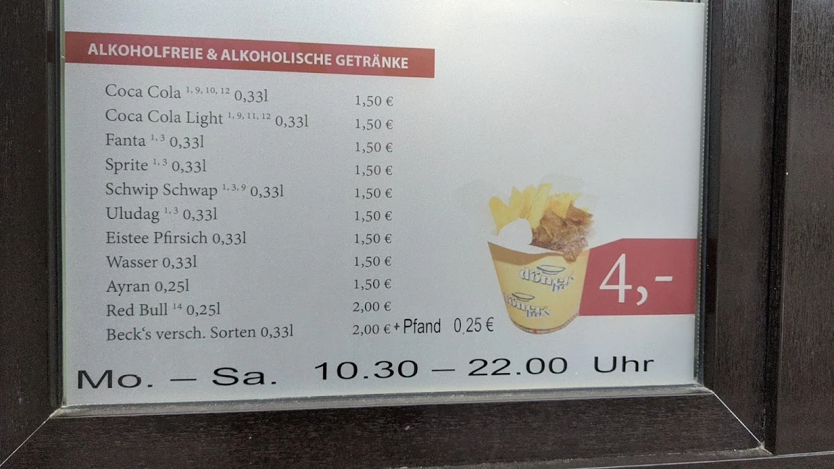Speisekarte photo 7