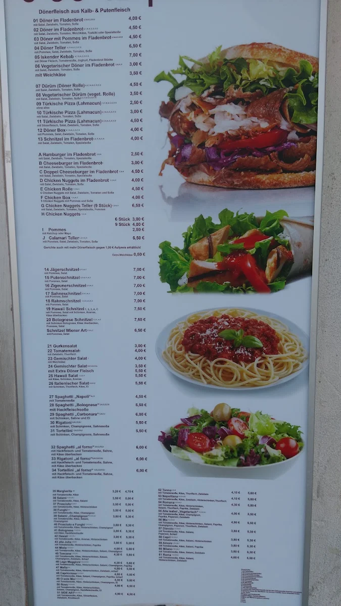Speisekarte photo 9