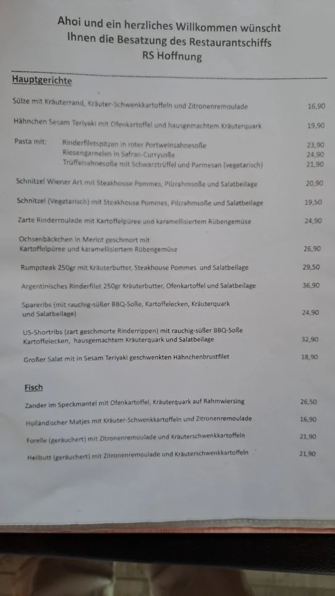 Speisekarte photo 8
