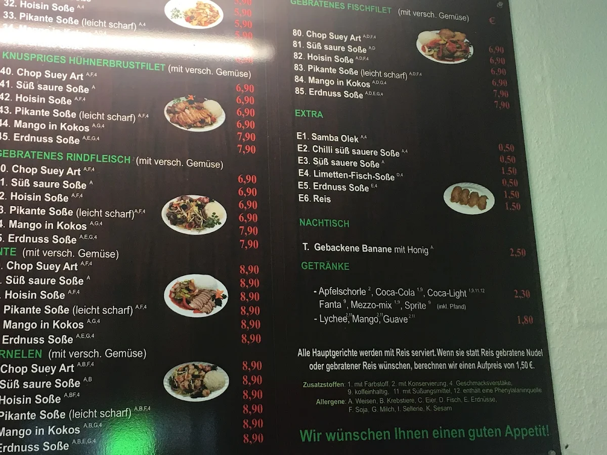 Speisekarte photo 7