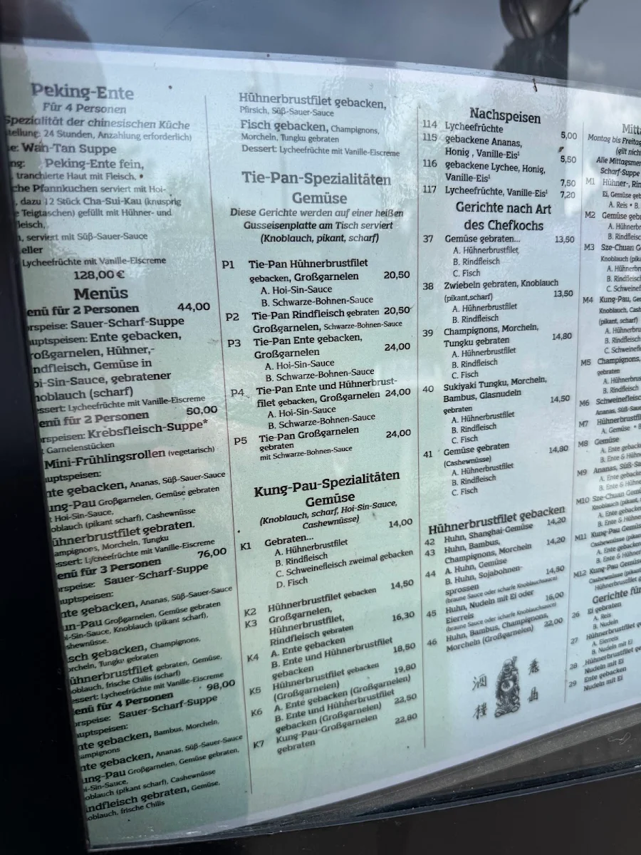 Speisekarte photo 3