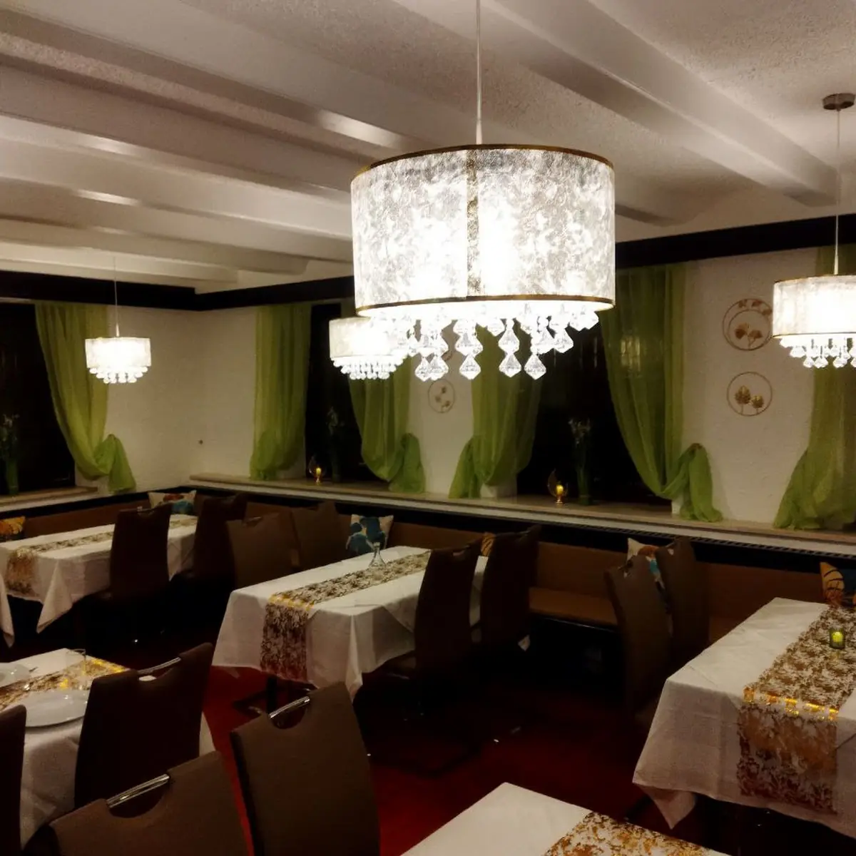 Atmosphäre, K2 Restaurant