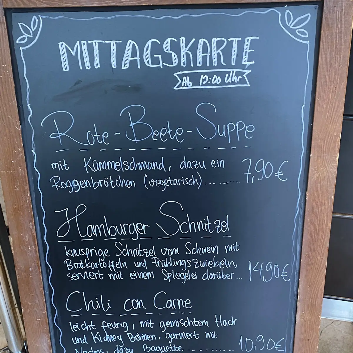 Speisekarte photo 4