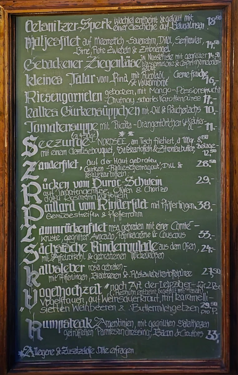 Speisekarte photo 4