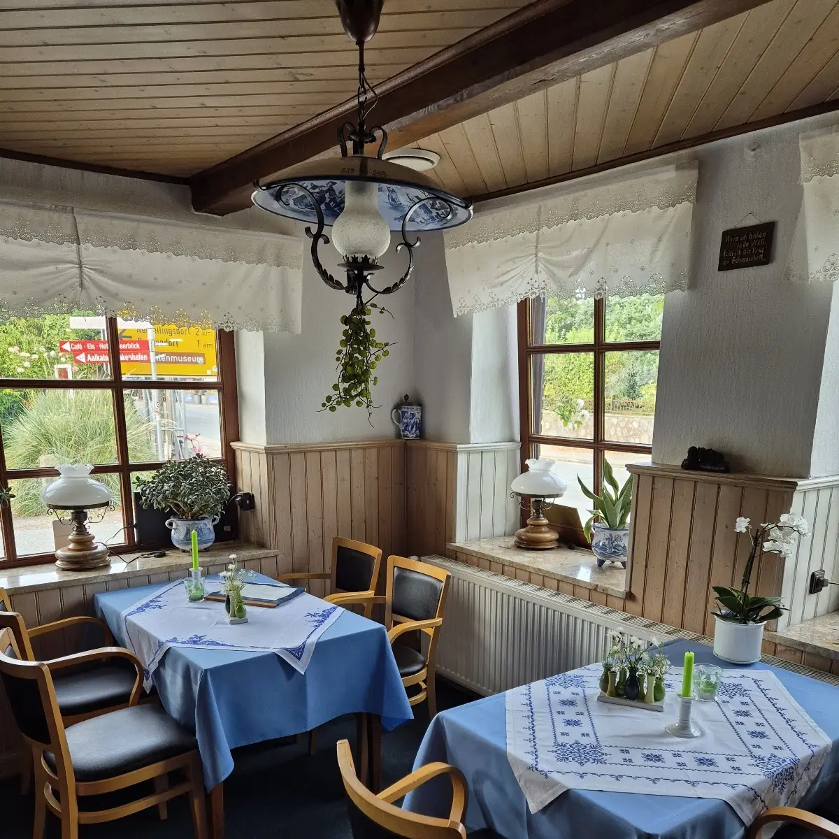 Atmosphäre, Landgasthof Restaurant Petersen